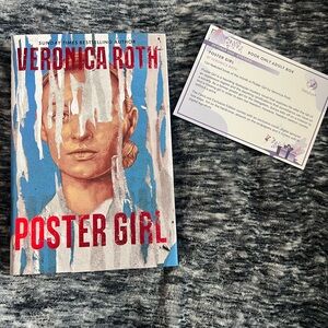 Veronica Roth 'Poster Girl' Book
